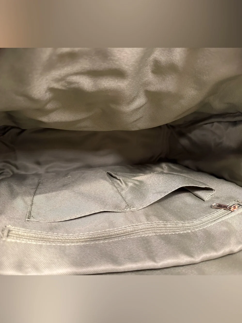 Universal Thread Olive Green Square Everyday Backpack - NEW!